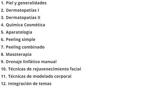 CACE: COSMIATRIA ON DEMAND