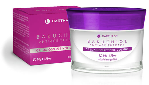 Bakuchiol Antiage Therapy Crema con Retinol Vegano