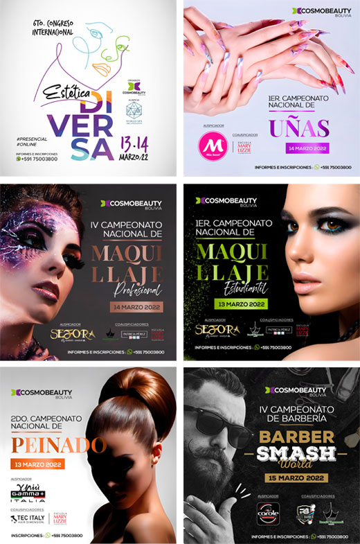 COSMOBEAUTY BOLIVIA 2022