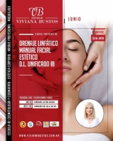 Curso > Drenaje linftico manual facial esttico