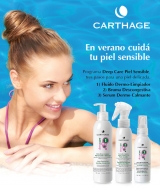 Las pieles sensibles en verano