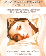 Congreso de Cosmetologa en Salta 12 y 13 de Octubre