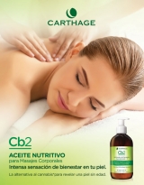 Un nuevo aceite para una nueva experiencia en masajes