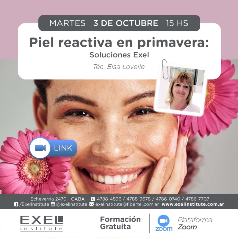 Zoom > Piel reactiva en primavera