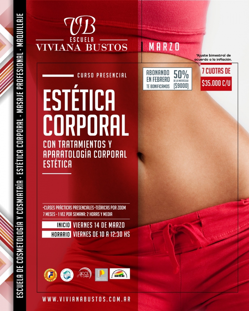 Curso > Esttica corporal con tratamientos y aparatologa corporal esttica