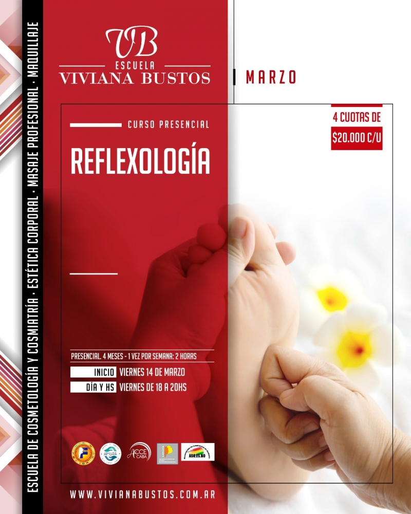 Curso > Reflexologia