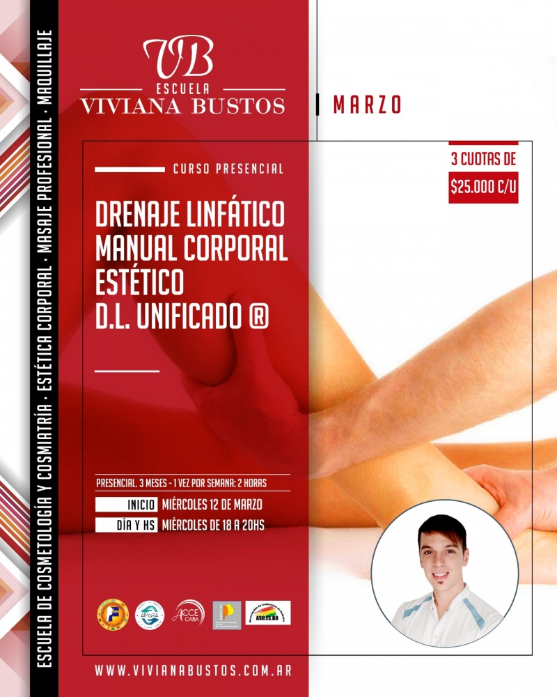 Curso > Drenaje linftico manual corporal esttico