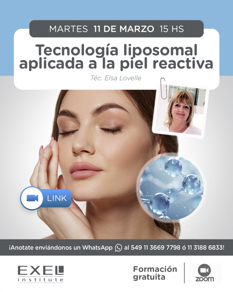 Zoom > Tecnologa liposomal aplicada a la piel reactiva