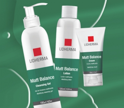 Matt Balance, nueva lnea matificante de Lidherma